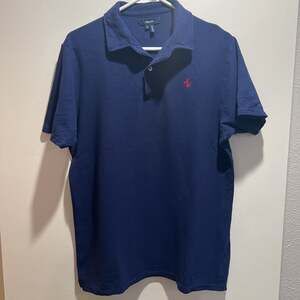 Ferrari Blue Logo Polo Shirt Large